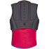 Gilet Impact Mystic Womens Diva Kite Surf Con Zip Frontale - Phantom Grey