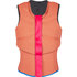 Gilet Impact Mystic Diva Kite Surf Con Zip Frontale - Verde Acqua