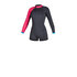 Muta Shorty Mystic Dive 2 / 2Mm Con Zip Sul Retro Per Uomo - Phantom Grey