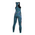 Muta Lunga John Mystic Diva 2 / 2Mm Da Donna Con Zip Posteriore 2 / 2Mm - Verde Acqua