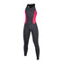 Muta Lunga John Mystic Diva 2 / 2Mm Con Zip Sul Retro - Phantom Grey
