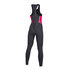 Muta Lunga John Mystic Diva 2 / 2Mm Con Zip Sul Retro - Phantom Grey