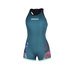 Muta Corta John Mystic Diva 2 / 2Mm Con Zip Posteriore - Verde Acqua