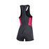 Muta Corta John Mystic Diva 2 / 2Mm Con Zip Posteriore - Phantom Grey