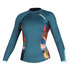 Gilet In Neoprene A Manica Lunga Diva 2Mm Da Donna Mystic - Verde Acqua