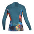 Gilet In Neoprene A Manica Lunga Diva 2Mm Da Donna Mystic - Verde Acqua