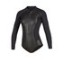 Mystic Womens Diva 2 / 2Mm Front-Zip Longarm Super Shorty - Nero