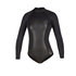 Mystic Womens Diva 2 / 2Mm Back-Zip Longarm Super Shorty - Nero