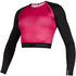 Top Corto A Manica Lunga Mystic Diva Da Donna Rashvest - Azelea 190102