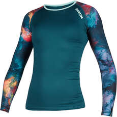 Maglietta Mystic Diva Manica Lunga Quickdry - Teal 200153 Maglietta Mystic Diva Manica Lunga Quickdry - Teal 200153