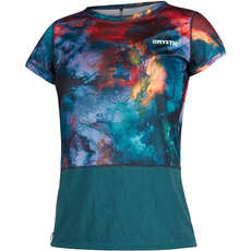 Maglietta Mystic Diva Manica Corta Quickdry - Teal 190098 Maglietta Mystic Diva Manica Corta Quickdry - Teal 190098