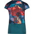 Maglietta Mystic Diva Manica Corta Quickdry - Teal 190098