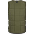 Gilet Impatto Mystic Dom Wake Boarding Con Zip Frontale - Verde Coraggioso