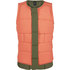 Gilet Impatto Mystic Dom Wake Boarding Con Zip Frontale - Verde Coraggioso