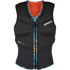 Gilet Impact Mystic Womens Gem Kite Surf Con Zip Frontale - Nero