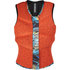 Gilet Impact Mystic Womens Gem Kite Surf Con Zip Frontale - Nero