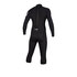 Muta A Maglie Piatte Con Cerniera Posteriore Gamba Corta Mystic Brand 3 / 2Mm - Nera