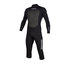 Muta A Maglie Piatte Con Cerniera Posteriore Gamba Corta Mystic Brand 3 / 2Mm - Nera