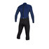 Muta A Maglie Piatte Con Cerniera Posteriore Gamba Corta Mystic Brand 3 / 2Mm - Navy