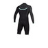 Muta Mystic Marshall 3/2 Longarm Shorty Con Zip Frontale - Nero / Menta