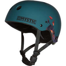 Mystic Mk8X Casco Per Aquilone E Wakeboard - Verde Acqua Mystic Mk8X Casco Per Aquilone E Wakeboard - Verde Acqua