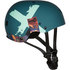 Mystic Mk8X Casco Per Aquilone E Wakeboard - Verde Acqua