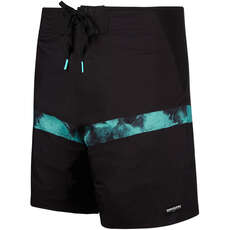 Mystic Mens Boardshorts - Majestic - Caviar 200051