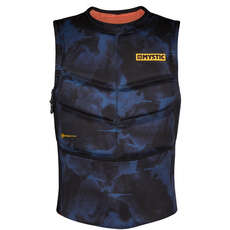Gilet Impatto Mystic Majestic Kite Surf Con Cerniera Laterale - Navy Gilet Impatto Mystic Majestic Kite Surf Con Cerniera Laterale - Navy