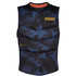 Gilet Impatto Mystic Majestic Kite Surf Con Cerniera Laterale - Navy