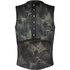 Gilet Impatto Mystic Majestic Kite Surf Con Cerniera Laterale - Verde Coraggioso
