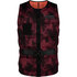 Mystic Majestic Imbarco Per Risveglio Imbottitura Con Fibbia Frontale Con Zip - Sangue Di Bue Rosso