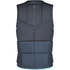 Gilet Mystic Marshall Wake Boarding Con Cerniera Frontale - Nero / Menta