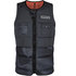 Mystic Peacock Wake Boarding Front-Zip Impact Vest - Phantom Grey