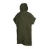 Mystic Poncho / Fleece / Fasciatoio - Brave Green
