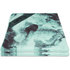Asciugamano Mystic Quick Dry - Nero / Menta