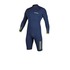 Muta Mystic Marshall 3/2 Longarm Shorty Con Zip Frontale - Navy / Lime