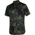 Maglietta Mystic Shred Quickdry Top - Brave Green 200147