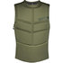 Gilet Impact Mystic Star Kite Surf Con Cerniera Laterale - Verde Coraggioso