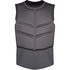 Gilet Impact Mystic Star Kite Surf Con Cerniera Laterale - Nero