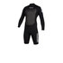 Muta Shorty Mystic Star 3 / 2Mm Con Cerniera Sul Braccio Lungo - Nero