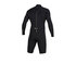Muta Shorty Mystic Star 3 / 2Mm Con Cerniera Sul Braccio Lungo - Nero