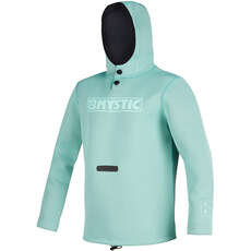 Felpa Con Cappuccio In Neoprene Sudore Mystic Star - Mist Mint Felpa Con Cappuccio In Neoprene Sudore Mystic Star - Mist Mint