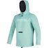 Felpa Con Cappuccio In Neoprene Sudore Mystic Star - Mist Mint
