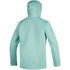 Felpa Con Cappuccio In Neoprene Sudore Mystic Star - Mist Mint
