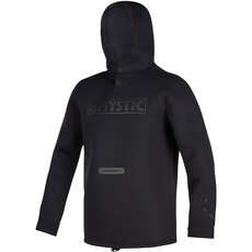 Felpa Con Cappuccio In Neoprene Sweat Mystic Star - Nera Felpa Con Cappuccio In Neoprene Sweat Mystic Star - Nera