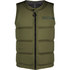 Giubbotto Antiurto Con Zip Frontale Mystic Star Wake Boarding - Verde