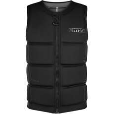 Gilet Impact Con Cerniera Frontale Mystic Star Wake Boarding - Nero Gilet Impact Con Cerniera Frontale Mystic Star Wake Boarding - Nero