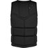 Gilet Impact Con Cerniera Frontale Mystic Star Wake Boarding - Nero