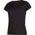 Maglietta Da Donna A Manica Corta Starstic Quickdry - Nero 200151