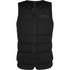 Gilet Impatto Con Cerniera Frontale Mystic Stone Wake Boarding - Nero